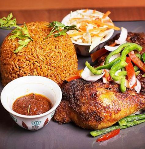 Hot Jollof
